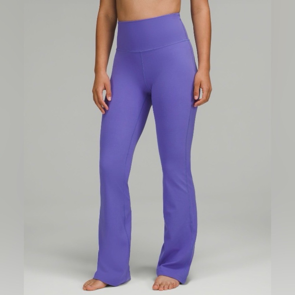 Lululemon Groove Nulu High Rise Flared Pant